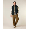 Gilet Sherpa Unisex Liner nero / XXS - personalizzabile con logo