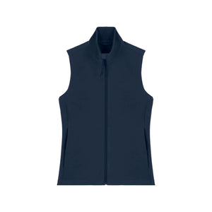 Gilet Softshell Donna Stella Trail Blazer blu navy / XS - personalizzabile con logo