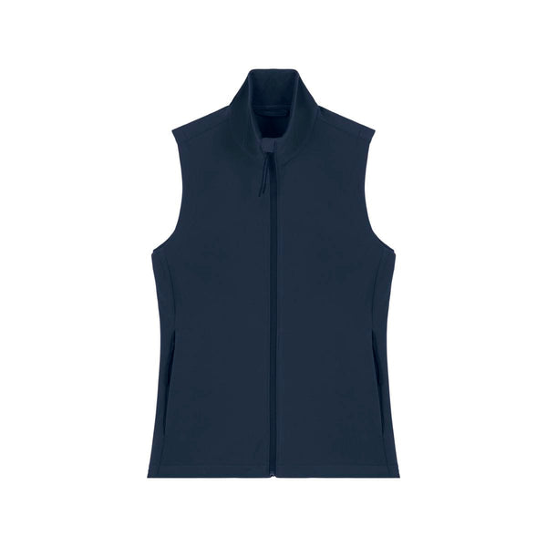 Gilet Softshell Donna Stella Trail Blazer blu navy / XS - personalizzabile con logo