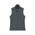 Gilet Softshell Donna Stella Trail Blazer grigio scuro / XS - personalizzabile con logo