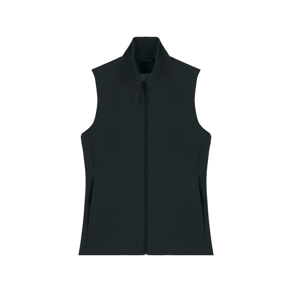 Gilet Softshell Donna Stella Trail Blazer nero / XS - personalizzabile con logo