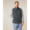 Gilet Softshell Uomo Stanley Trail Blazer grigio scuro / S - personalizzabile con logo