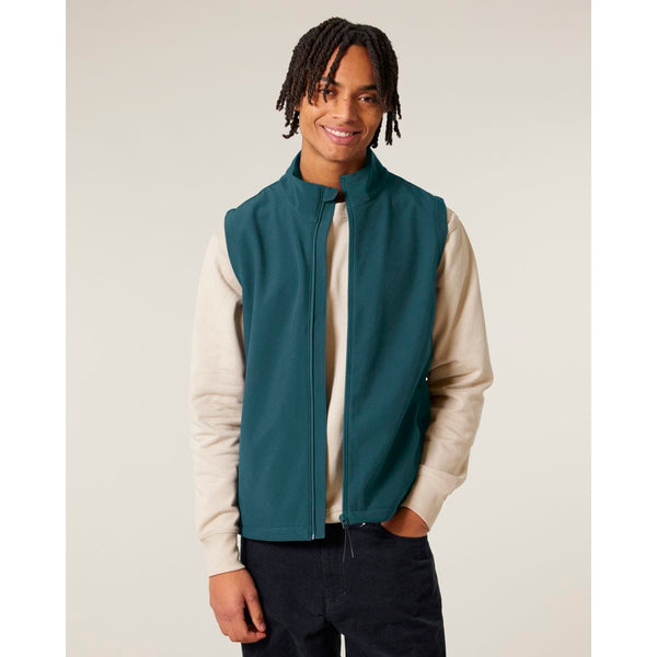 Gilet Softshell Uomo Stanley Trail Blazer stargazer / S - personalizzabile con logo