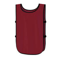 Gilet Stegan rosso / M - personalizzabile con logo