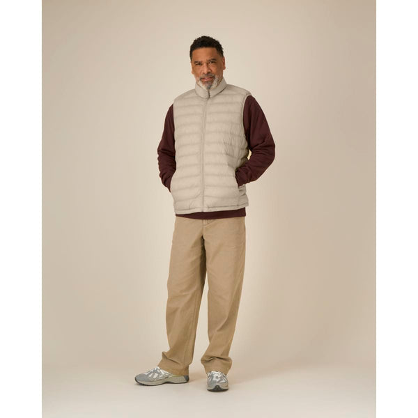 Gilet Uomo Stanley Climber 2.0 beige / S - personalizzabile con logo