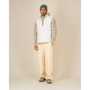Gilet Uomo Stanley Climber 2.0 bianco / S - personalizzabile con logo