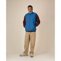 Gilet Uomo Stanley Climber 2.0 blu / S - personalizzabile con logo