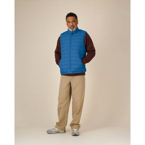 Gilet Uomo Stanley Climber 2.0 blu / S - personalizzabile con logo