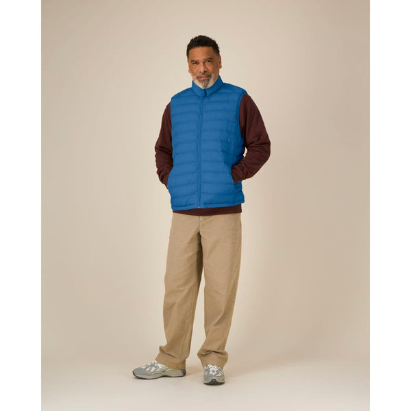 Gilet Uomo Stanley Climber 2.0 blu / S - personalizzabile con logo