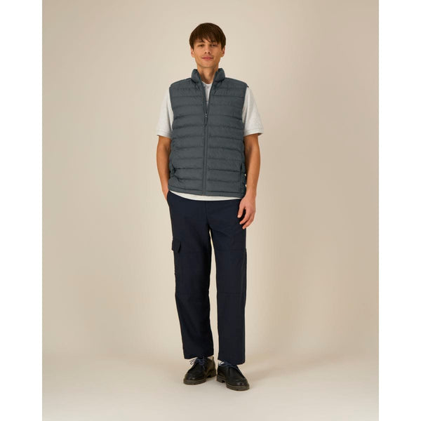 Gilet Uomo Stanley Climber 2.0 grigio scuro / S - personalizzabile con logo