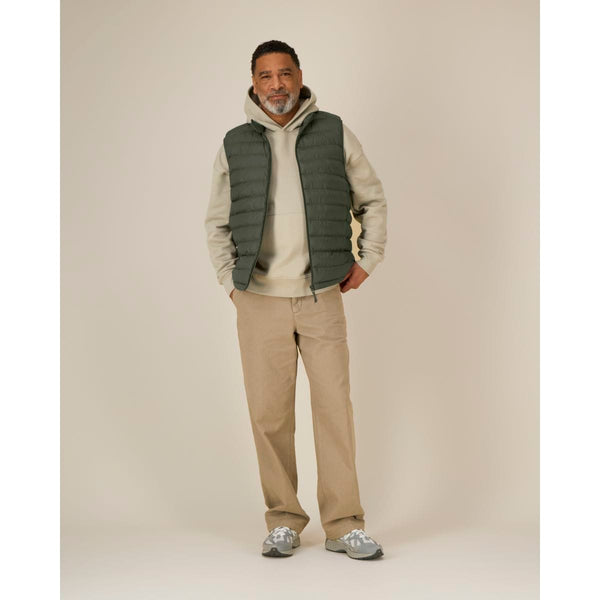Gilet Uomo Stanley Climber 2.0 kaki / S - personalizzabile con logo