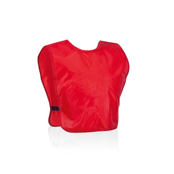 Gilet Wiki rosso - personalizzabile con logo