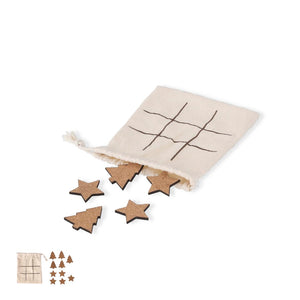 Gioco Bronso natural - personalizzabile con logo