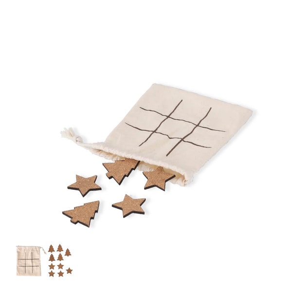 Gioco Bronso natural - personalizzabile con logo