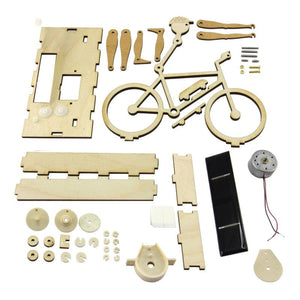 Gioco ciclista in legno - personalizzabile con logo