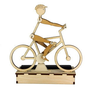 Gioco ciclista in legno - personalizzabile con logo