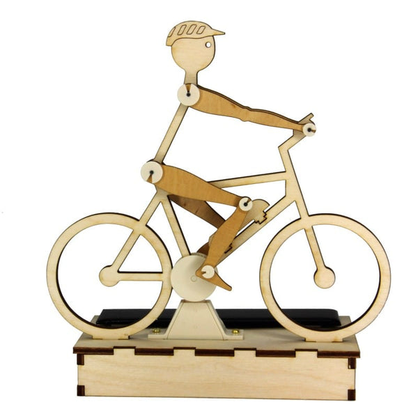 Gioco ciclista in legno - personalizzabile con logo