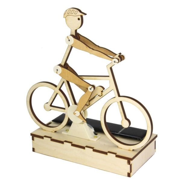Gioco ciclista in legno - personalizzabile con logo