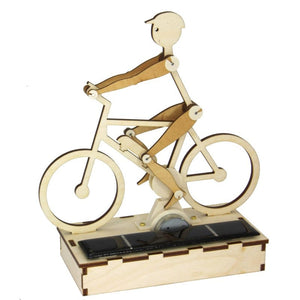 Gioco ciclista in legno - personalizzabile con logo