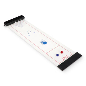 Gioco da tavolo di bowling Nero - personalizzabile con logo