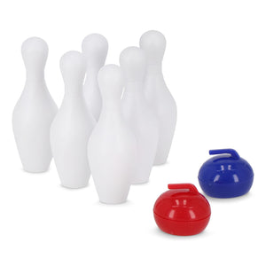 Gioco da tavolo di bowling Nero - personalizzabile con logo