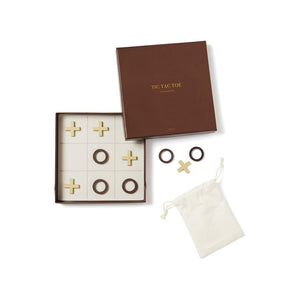 Gioco da tavolo VINGA Criss-cross coffee bianco - personalizzabile con logo
