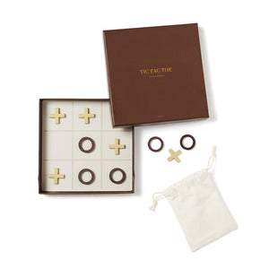 Gioco da tavolo VINGA Criss-cross coffee bianco - personalizzabile con logo