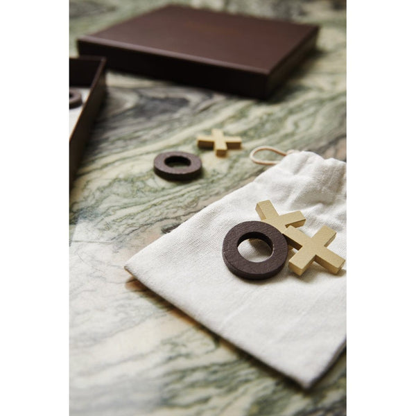 Gioco da tavolo VINGA Criss-cross coffee bianco - personalizzabile con logo