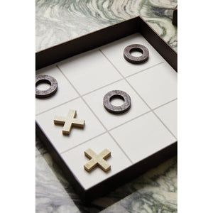 Gioco da tavolo VINGA Criss-cross coffee bianco - personalizzabile con logo