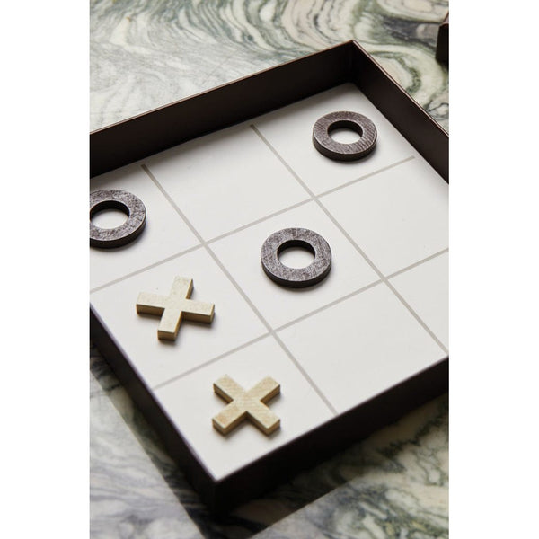 Gioco da tavolo VINGA Criss-cross coffee bianco - personalizzabile con logo