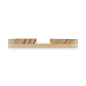 Gioco del calcio in legno natural - personalizzabile con logo