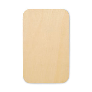 Gioco del calcio in legno natural - personalizzabile con logo