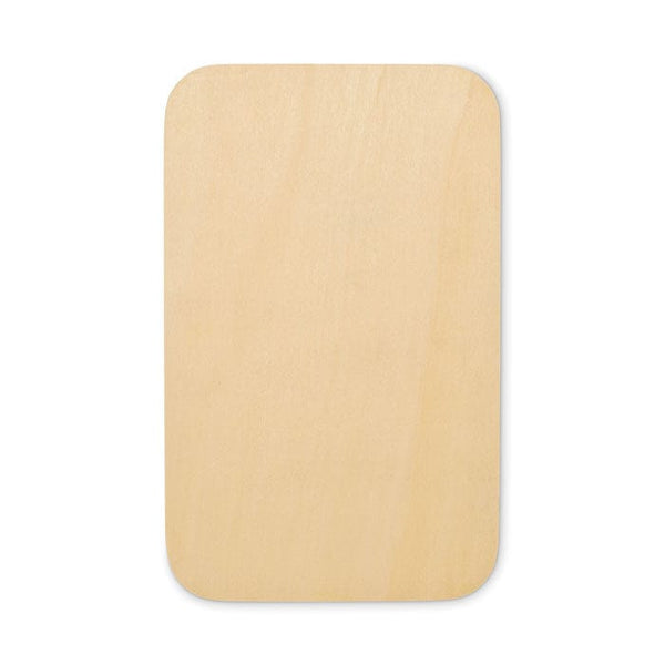 Gioco del calcio in legno natural - personalizzabile con logo