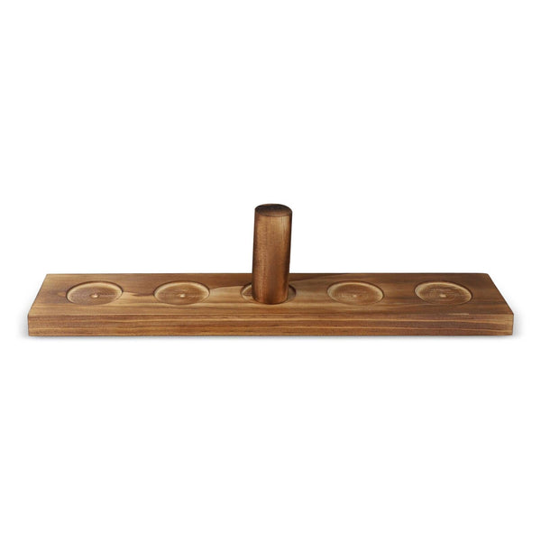 Gioco del lancio dell'anello InSideOut natural - personalizzabile con logo