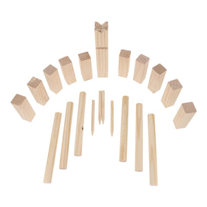 Gioco del lancio in sacchetto di cotone natural - personalizzabile con logo