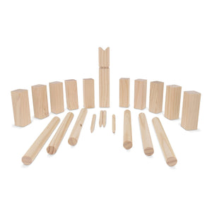 Gioco del lancio in sacchetto di cotone natural - personalizzabile con logo