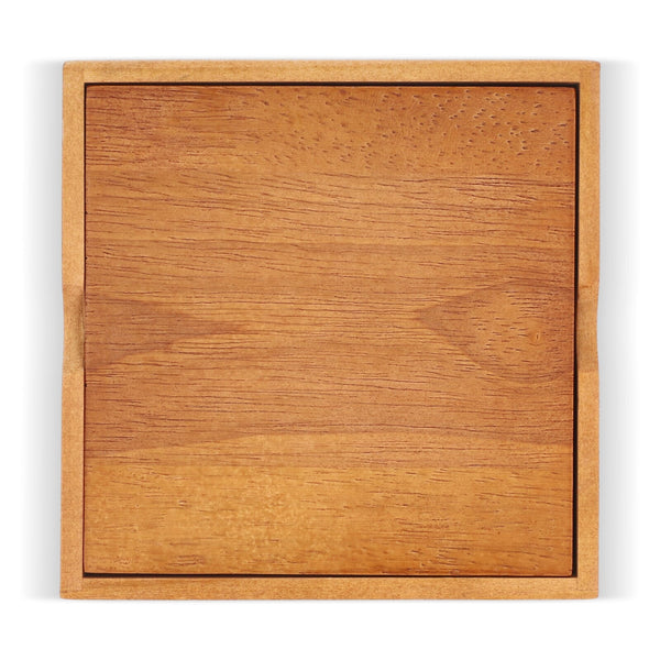 Gioco del solitario con biglie natural - personalizzabile con logo