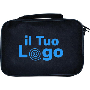 Gioco delle bocce Nero - personalizzabile con logo