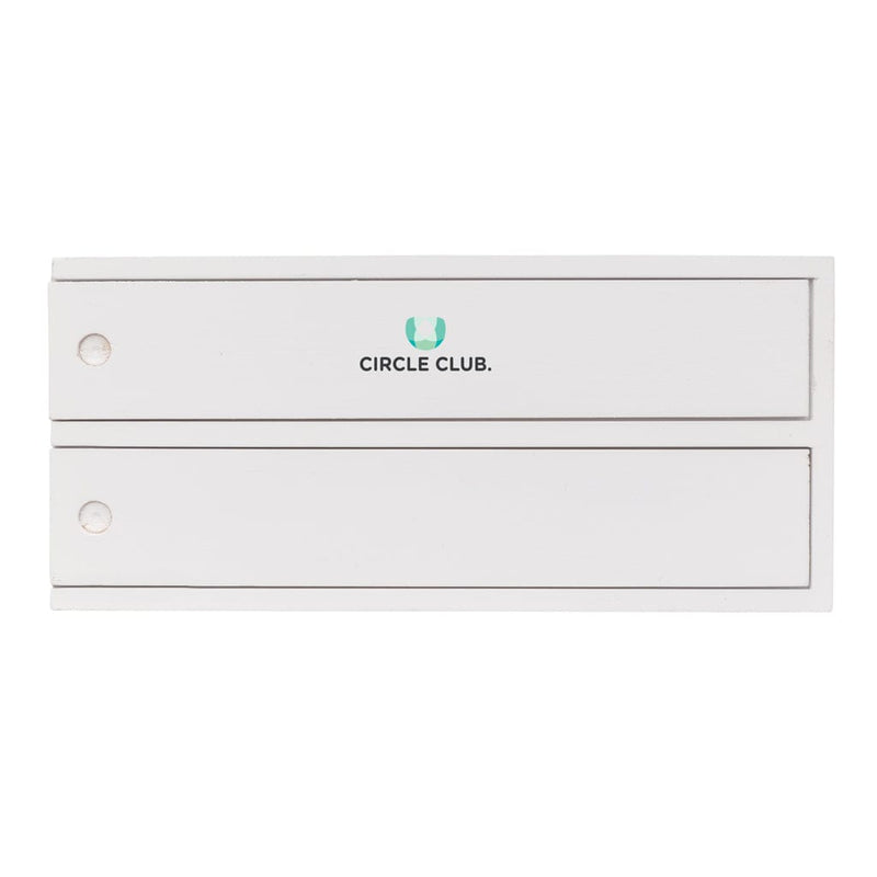 Gioco Deluxe Mikado/Domino in scatola di legno Colore: bianco €6.62 - P940.073