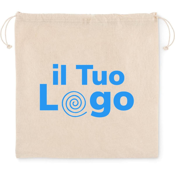 Gioco di lancio all'aperto in legno beige - personalizzabile con logo