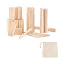 Gioco in legno di pino natural - personalizzabile con logo