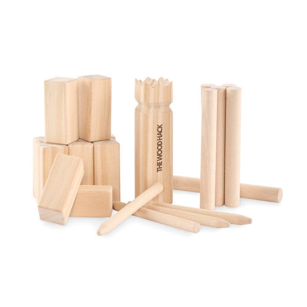 Gioco in legno di pino natural - personalizzabile con logo