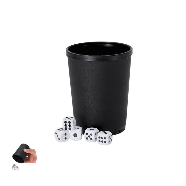 Gioco Layshi nero - personalizzabile con logo