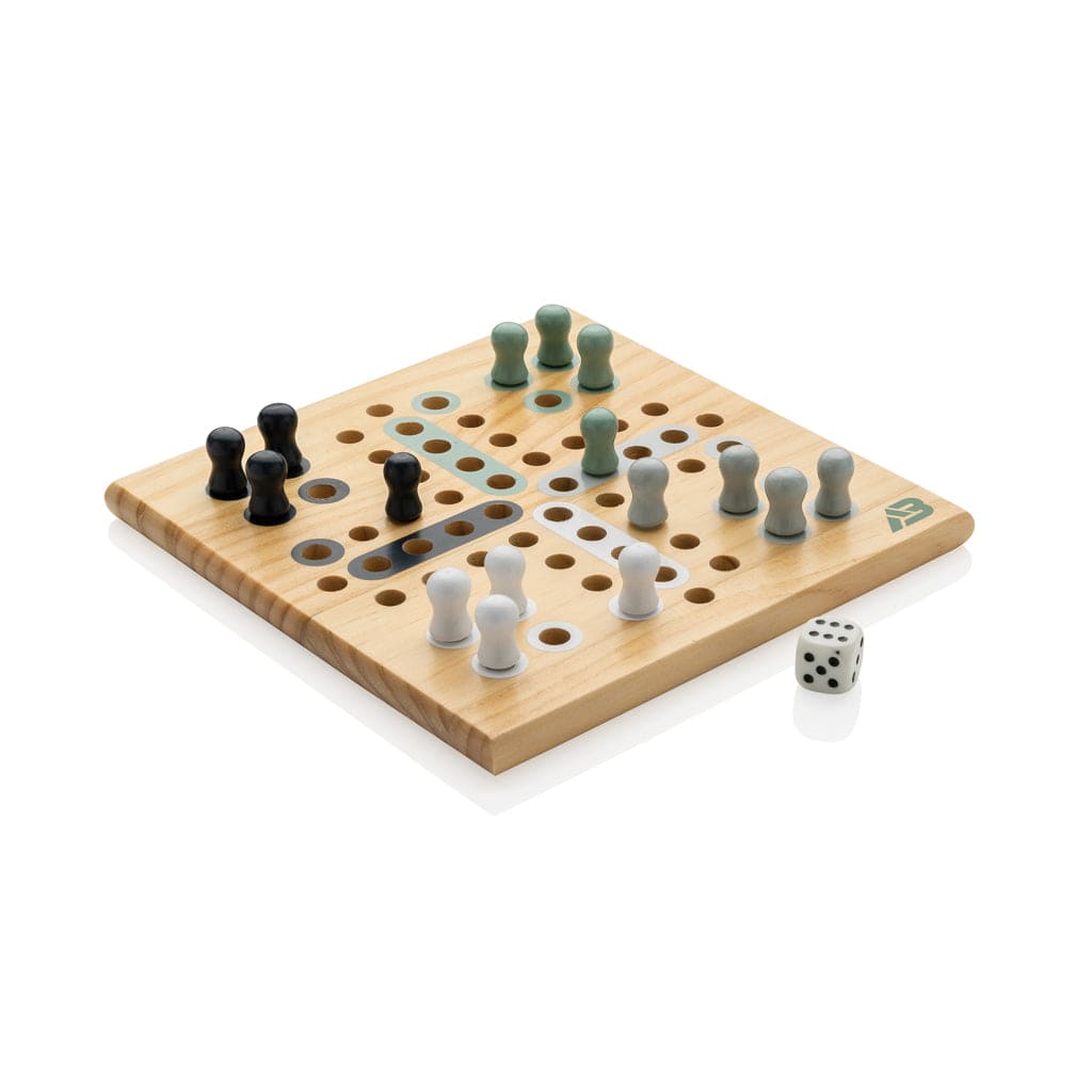 Gioco Ludo in legno Claire - Personalizza - Selezione top