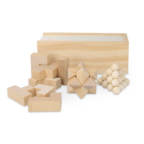 Gioco mentale 3 in 1 natura - personalizzabile con logo