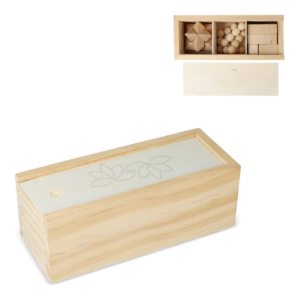 Gioco mentale 3 in 1 natura - personalizzabile con logo