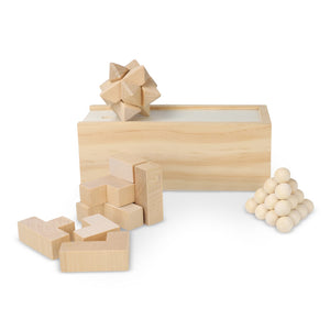 Gioco mentale 3 in 1 natura - personalizzabile con logo