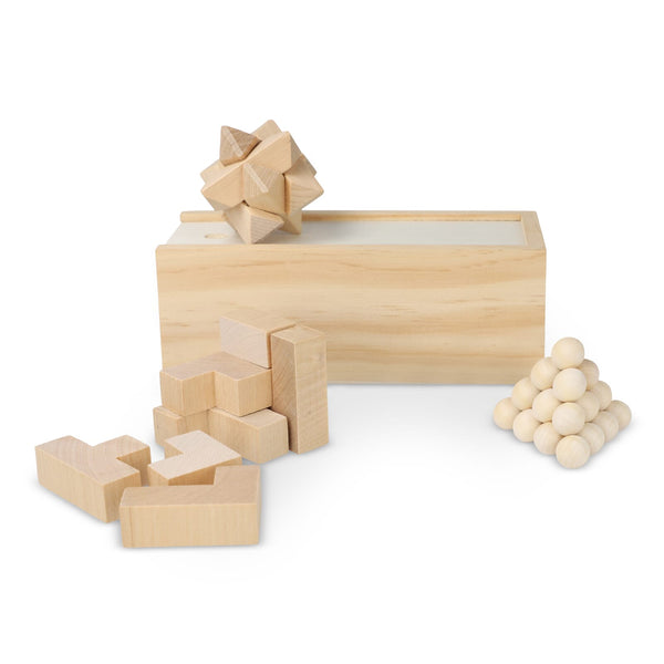 Gioco mentale 3 in 1 natura - personalizzabile con logo