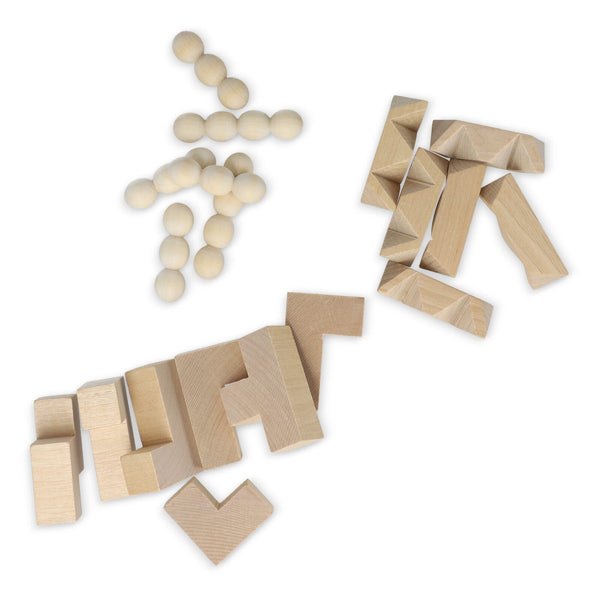 Gioco mentale 3 in 1 natura - personalizzabile con logo
