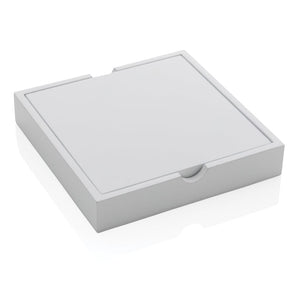 Gioco Sudoku in legno FSC® bianco - personalizzabile con logo